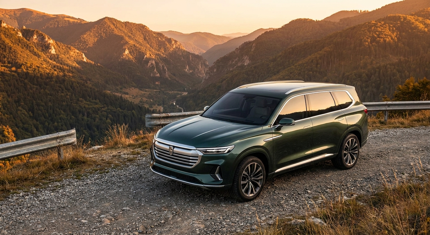 8 seater suv