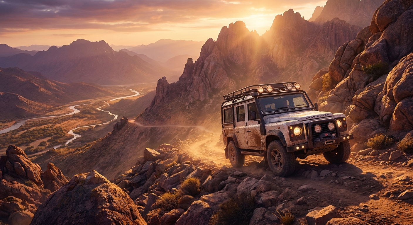 land rover defender