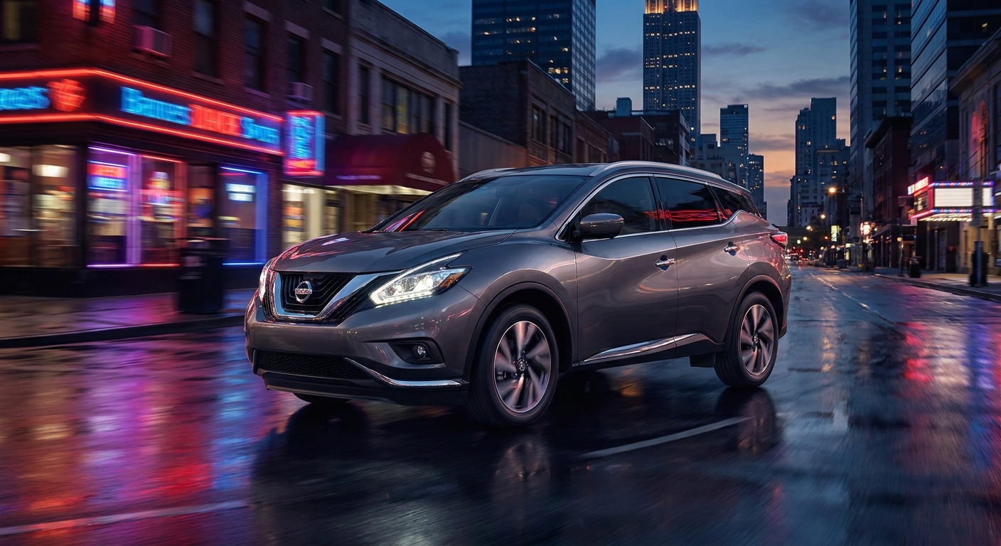 nissan murano 2025