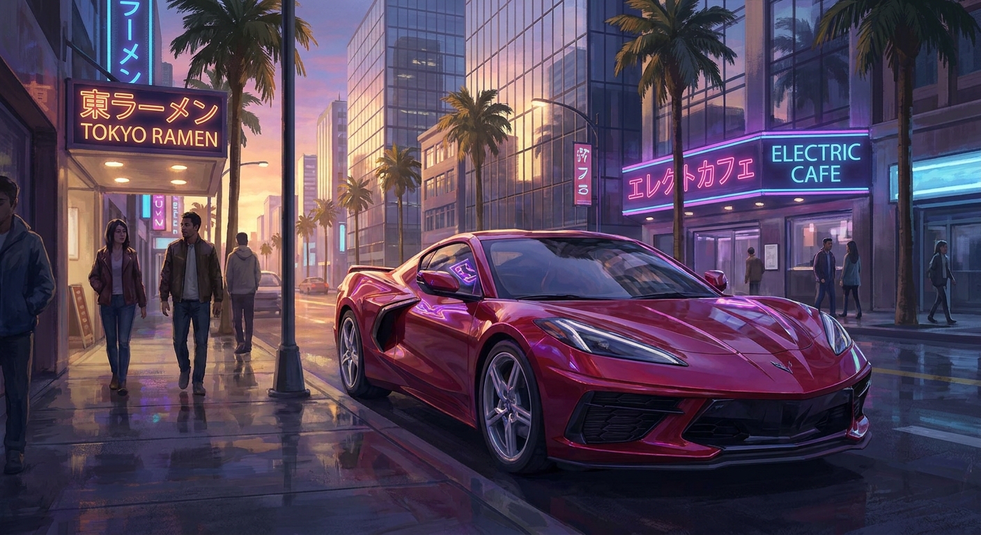corvette 2024