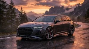 Audi RS6 GT: The Ultimate High-Performance Estate